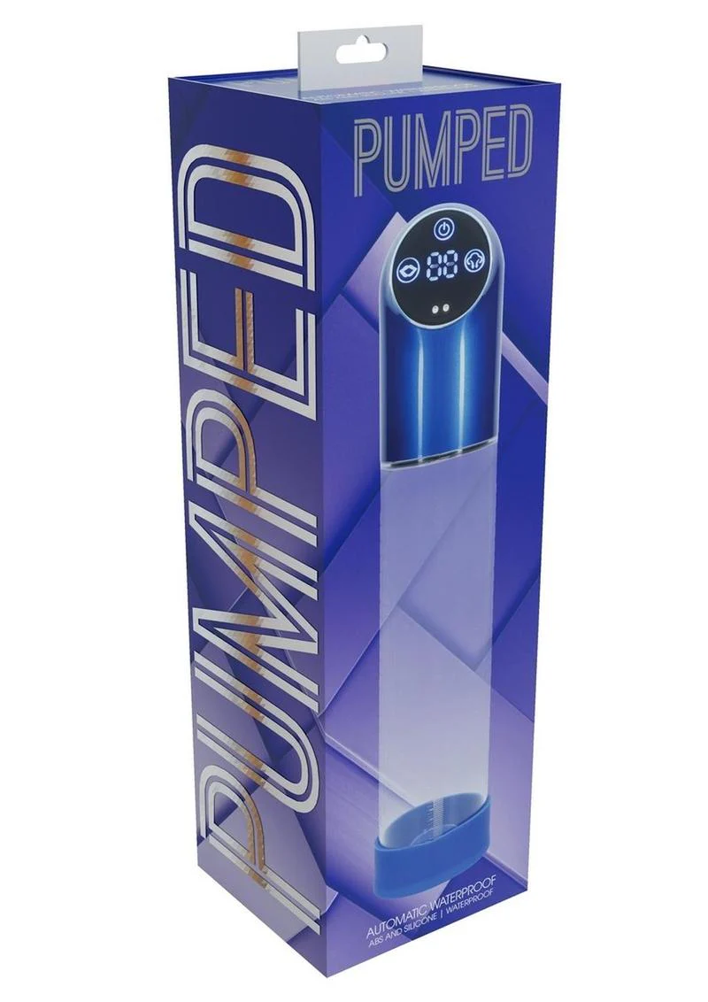 Pumped Automatic Waterproof Rechargeable Silicone Penis Pump - Image 5