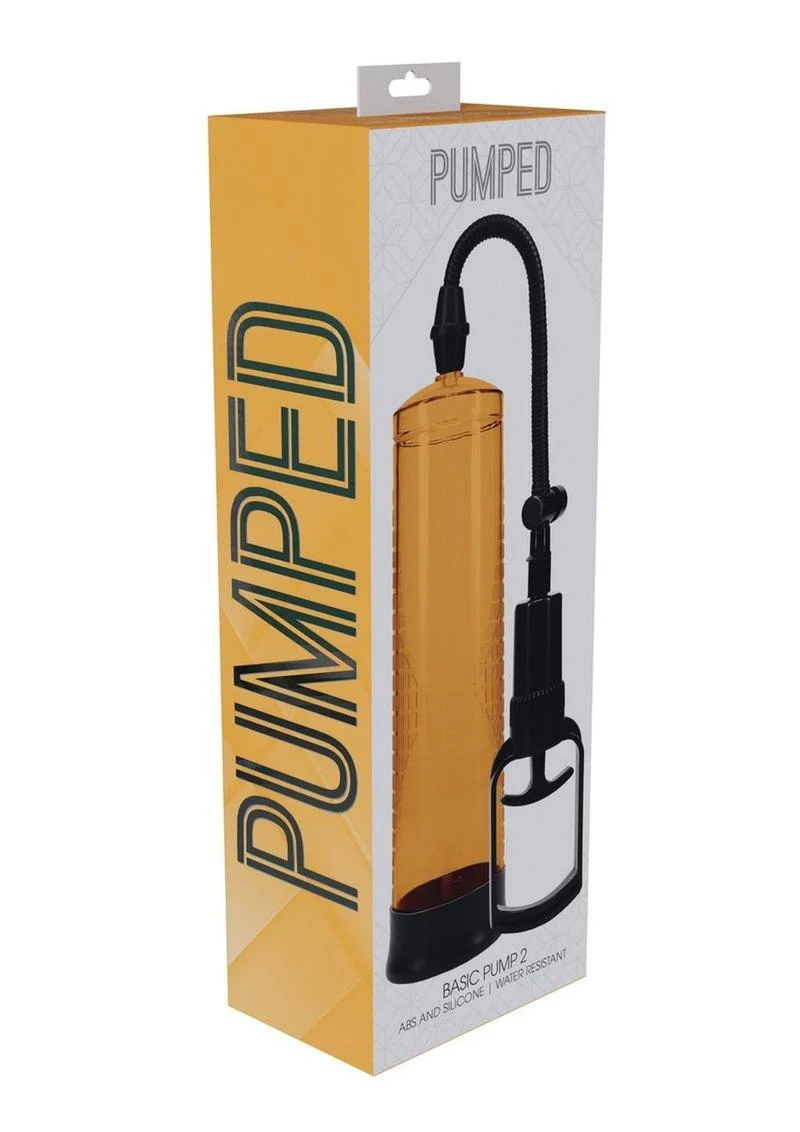 Pumped Basic Pump 2 Water Resistant Silicone Penis Pump - Image 5
