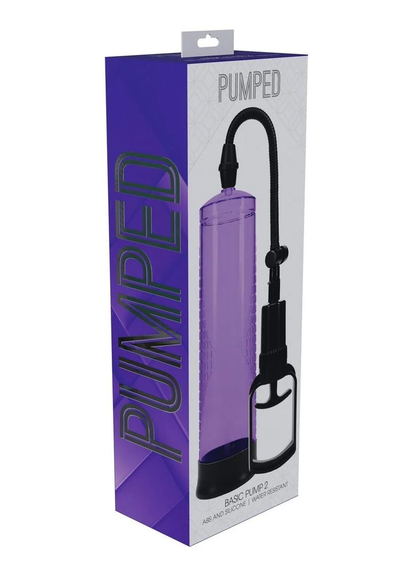Pumped Basic Pump 2 Water Resistant Silicone Penis Pump - Image 8