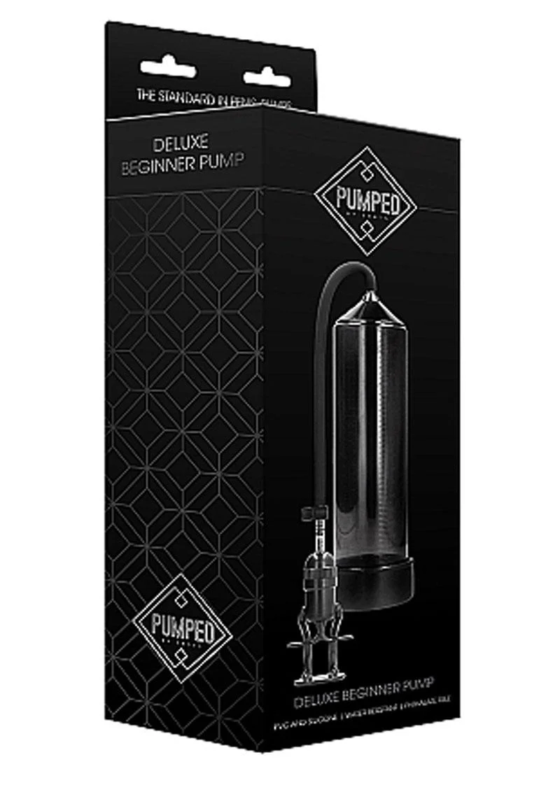 Pumped By Shots Deluxe Beginner Penis Pump - Image 4