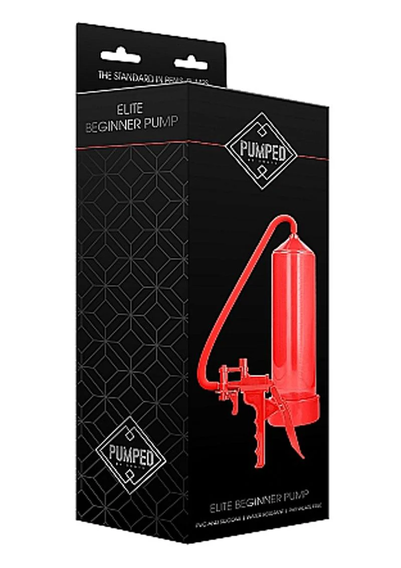 Pumped By Shots Elite Beginner Penis Pump - Image 9