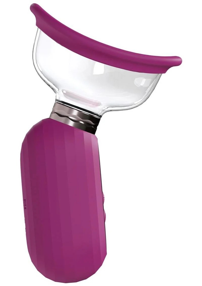 Pumped Dazzling Automatic 5 Speed Silicone Rechargeable Vulva Clitoral Nipple and Breast Pump - Image 3