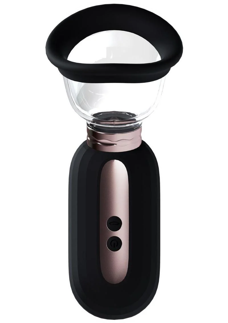 Pumped Dazzling Automatic 5 Speed Silicone Rechargeable Vulva Clitoral Nipple and Breast Pump - Image 6