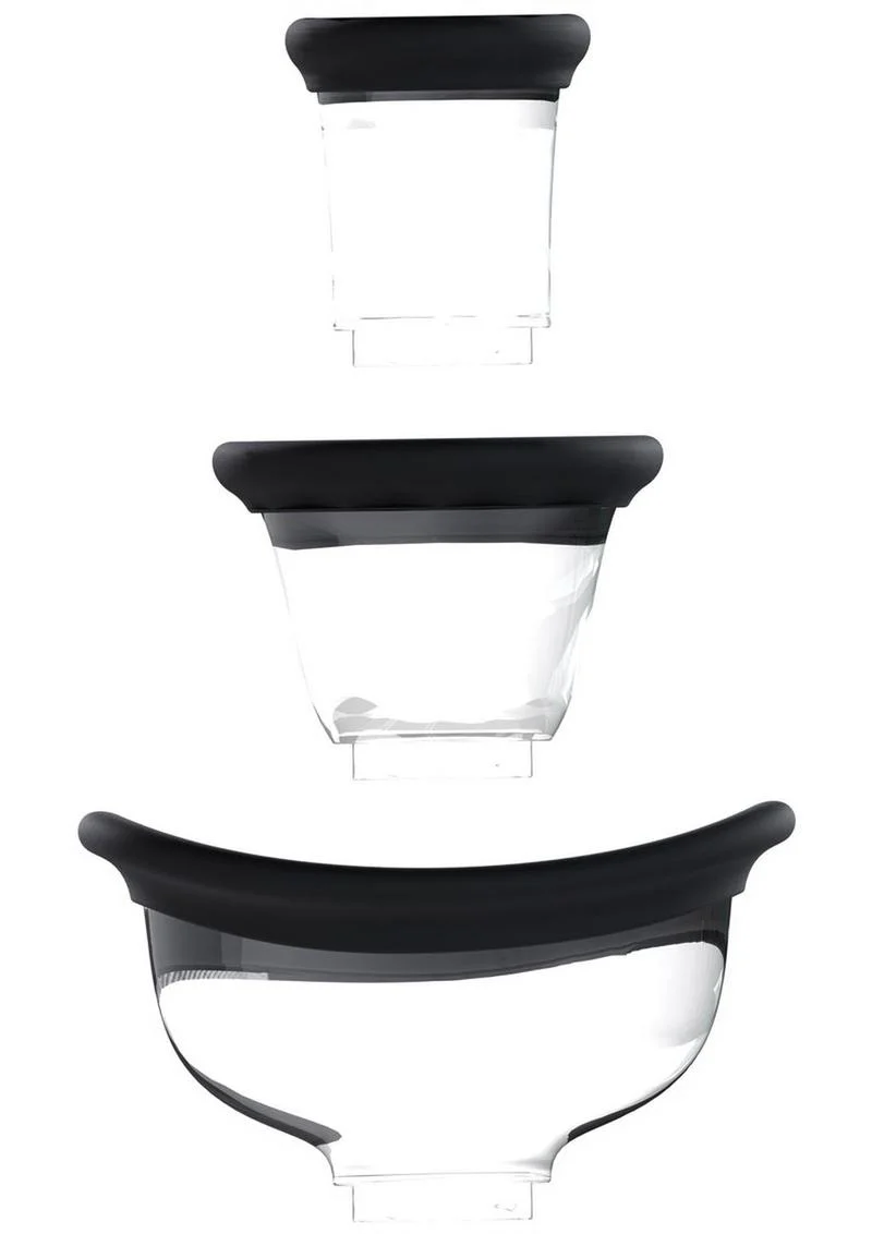 Pumped Delightful Automatic 5 Speed Silicone Rechargeable Vulva Clitoral Clitoral and Breast Pump - Image 3