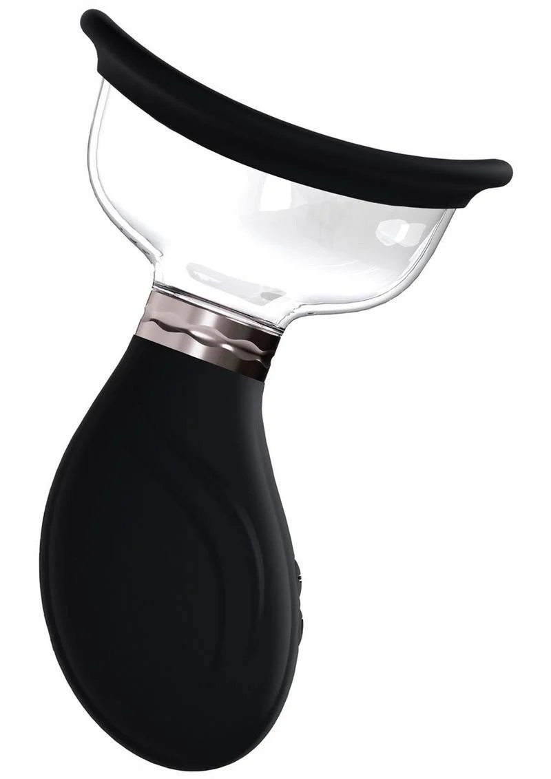 Pumped Delightful Automatic 5 Speed Silicone Rechargeable Vulva Clitoral Clitoral and Breast Pump - Image 4