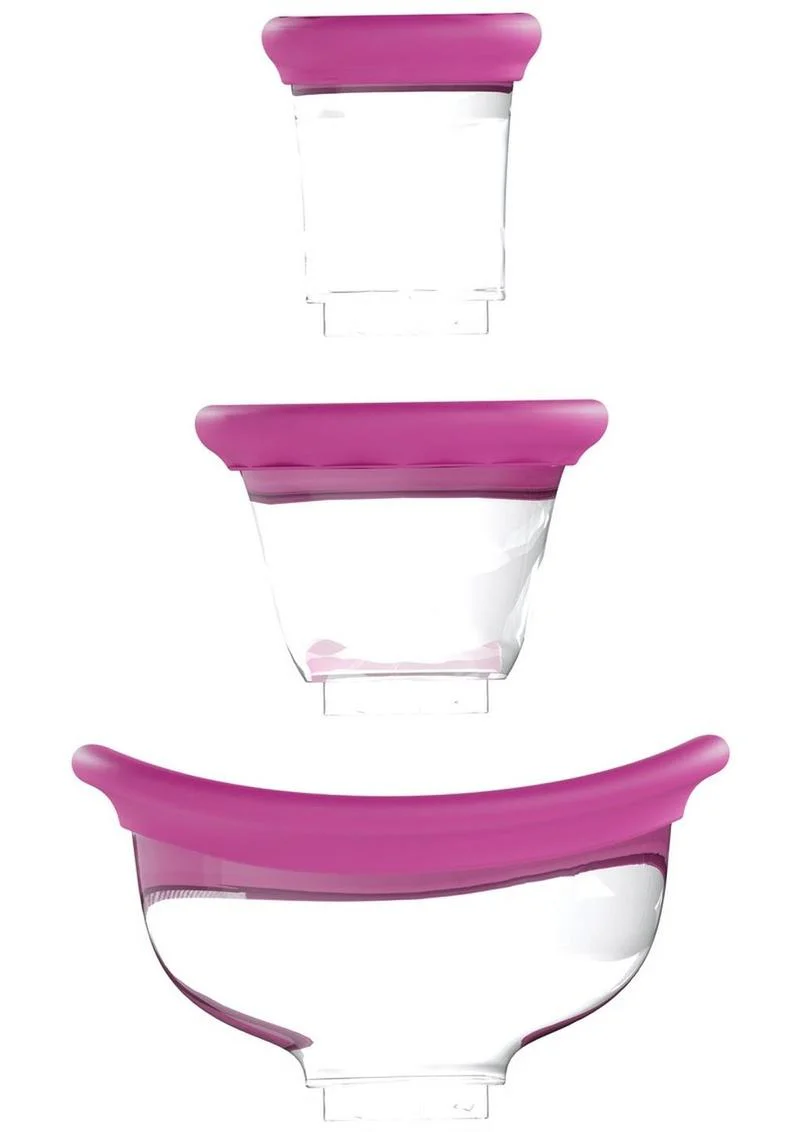 Pumped Delightful Automatic 5 Speed Silicone Rechargeable Vulva Clitoral Nipple and Breast Pump - Image 4