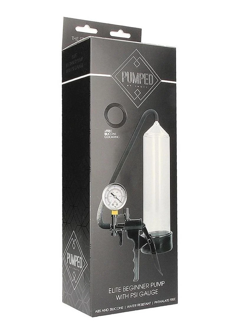 Pumped Elite Beginners Pump with Psi Gage - Image 3