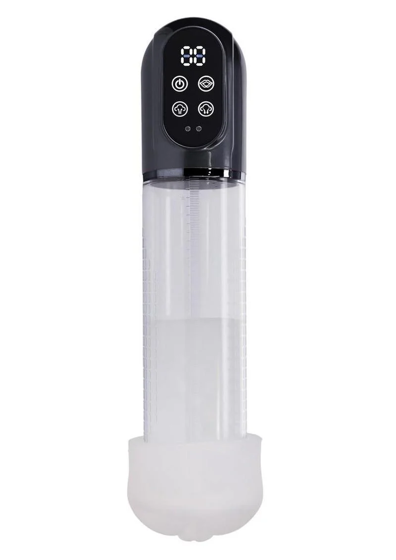 Pumped Engage 6 Function Automatic Rechargeable Penis Pump