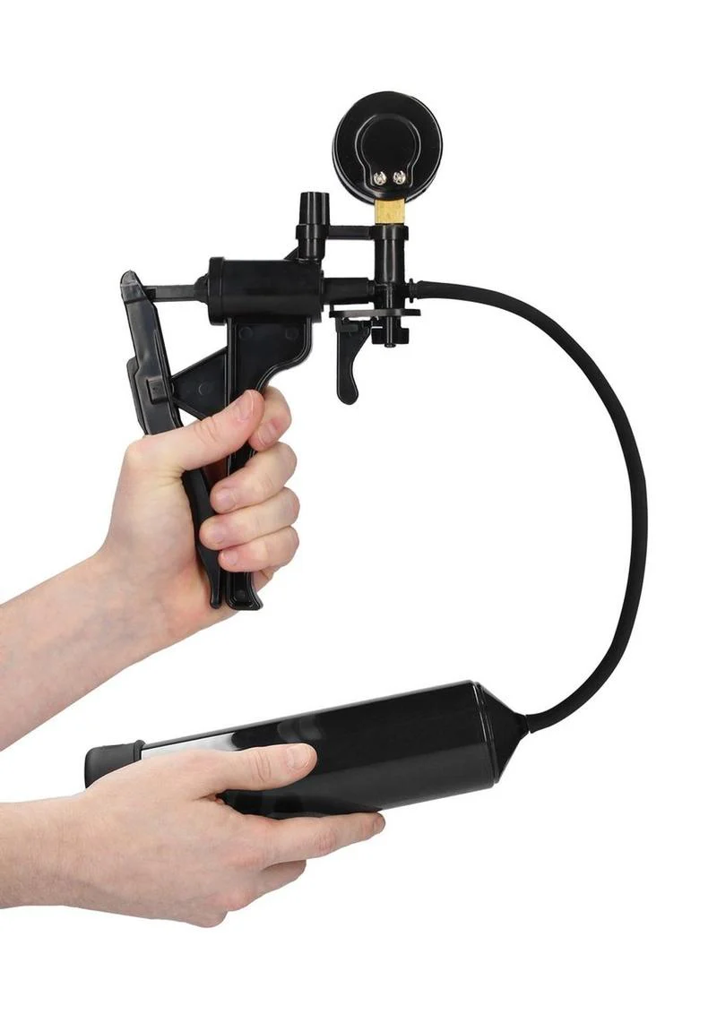 Pumped Lite Beginners Pump with Psi Gage - Image 4