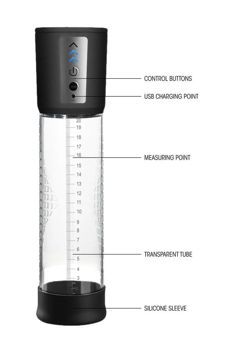 Pumped Premium Rechargeable Automatic Pump - Image 8