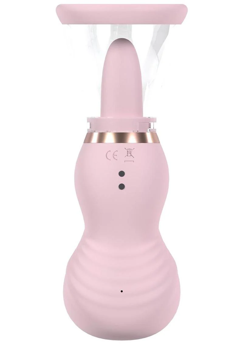 Pumped Sensual Automatic 13 Speed Silicone Rechargeable Vulva and Breast Pump - Image 4