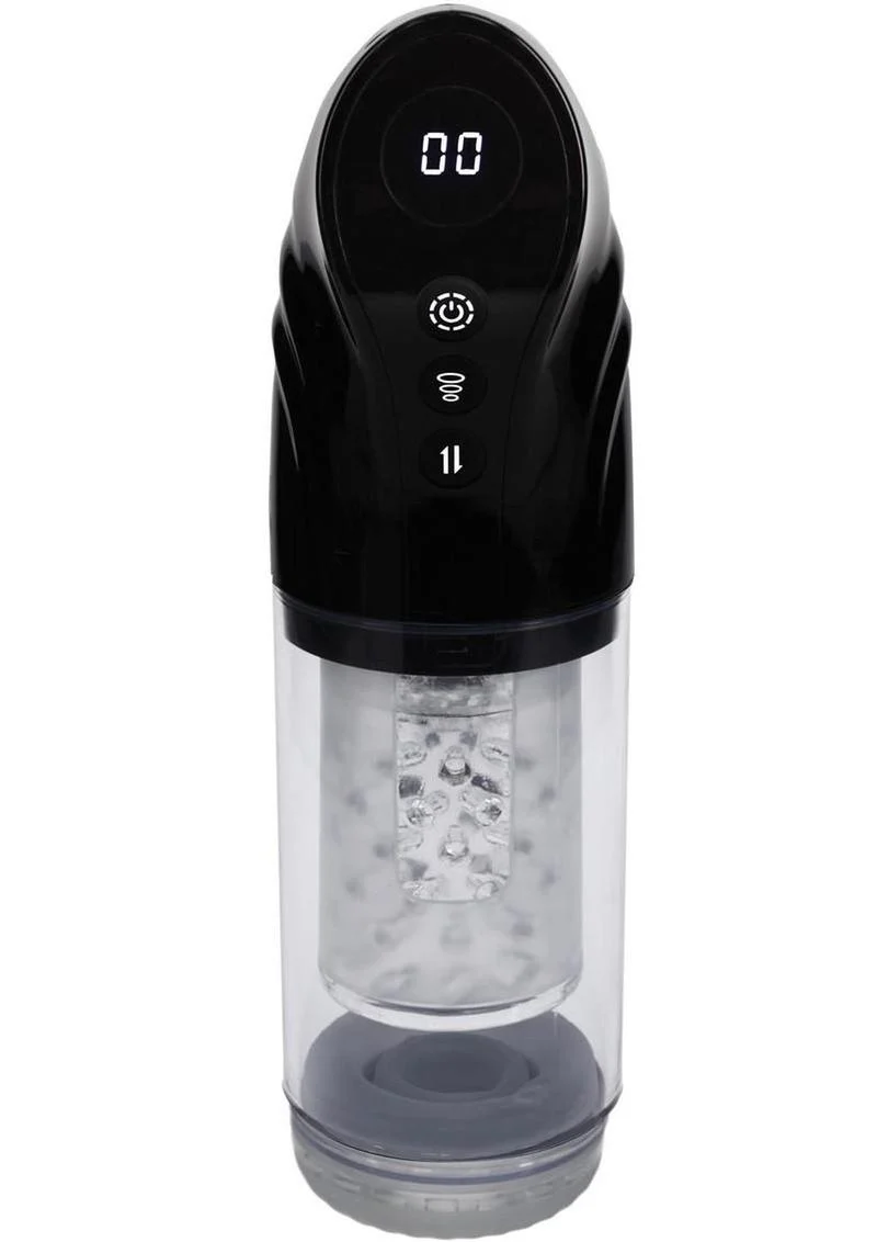 Pumped Strokemate Rechargeable Multifunction Masturbator