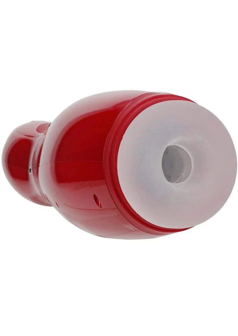 Pumped Virtuo 10 Function Suction Vibration Phone Attachment Rechargeable Masturbator - Metallic - Image 3