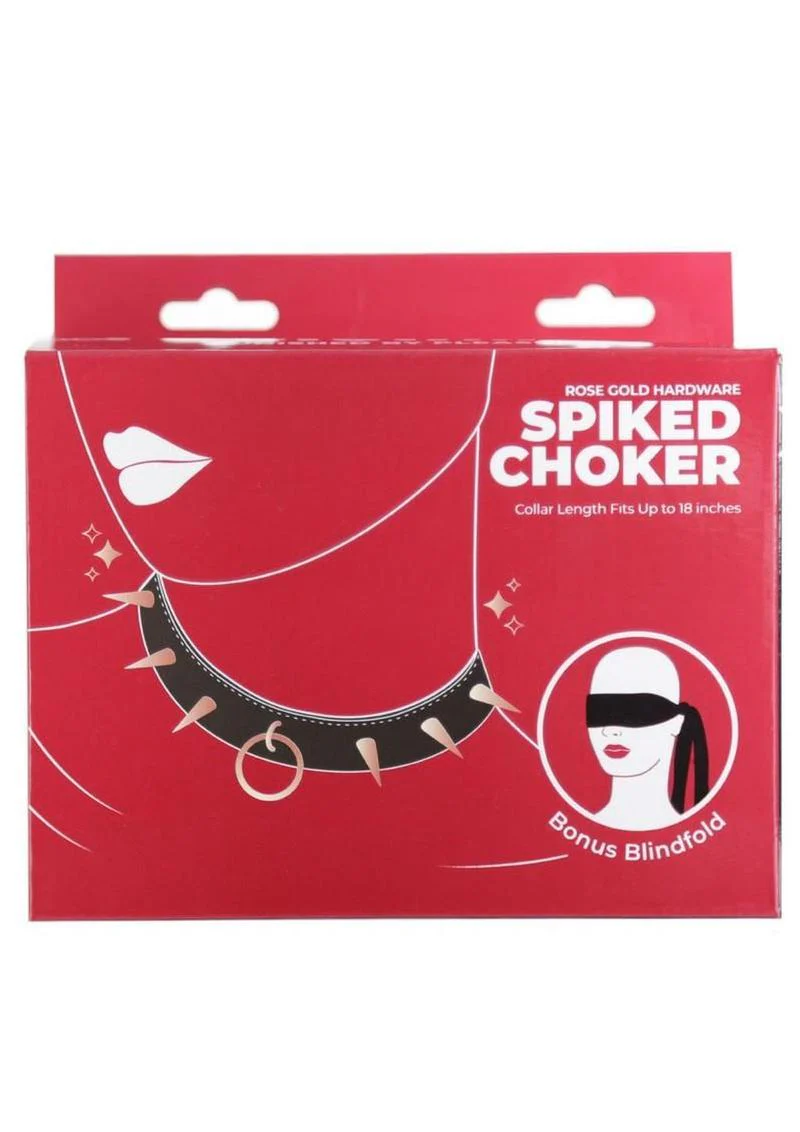 Punishment Spiked Choker - Image 2