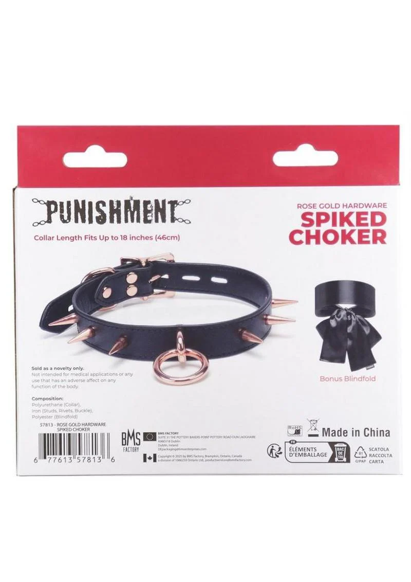 Punishment Spiked Choker - Image 3