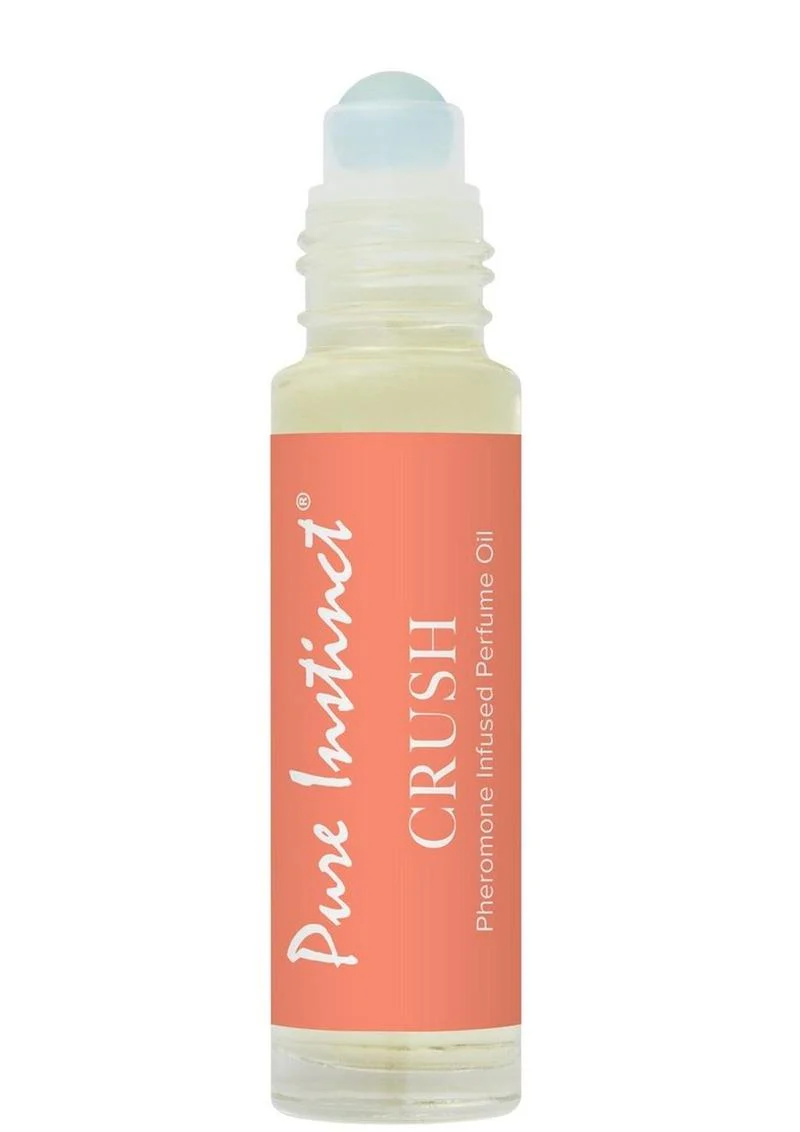 Pure Instinct Pheromone Fragrance Oil Roll-On - Crush - Image 3