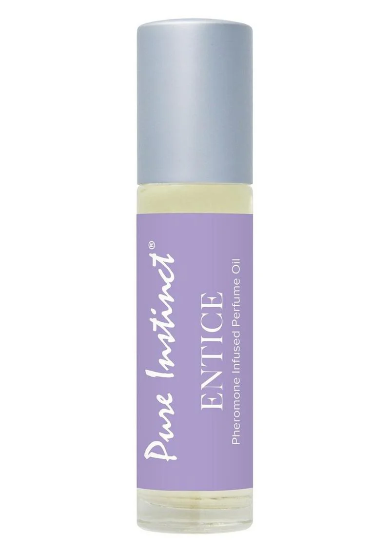 Pure Instinct Pheromone Fragrance Oil Roll-On - Entice - Image 2