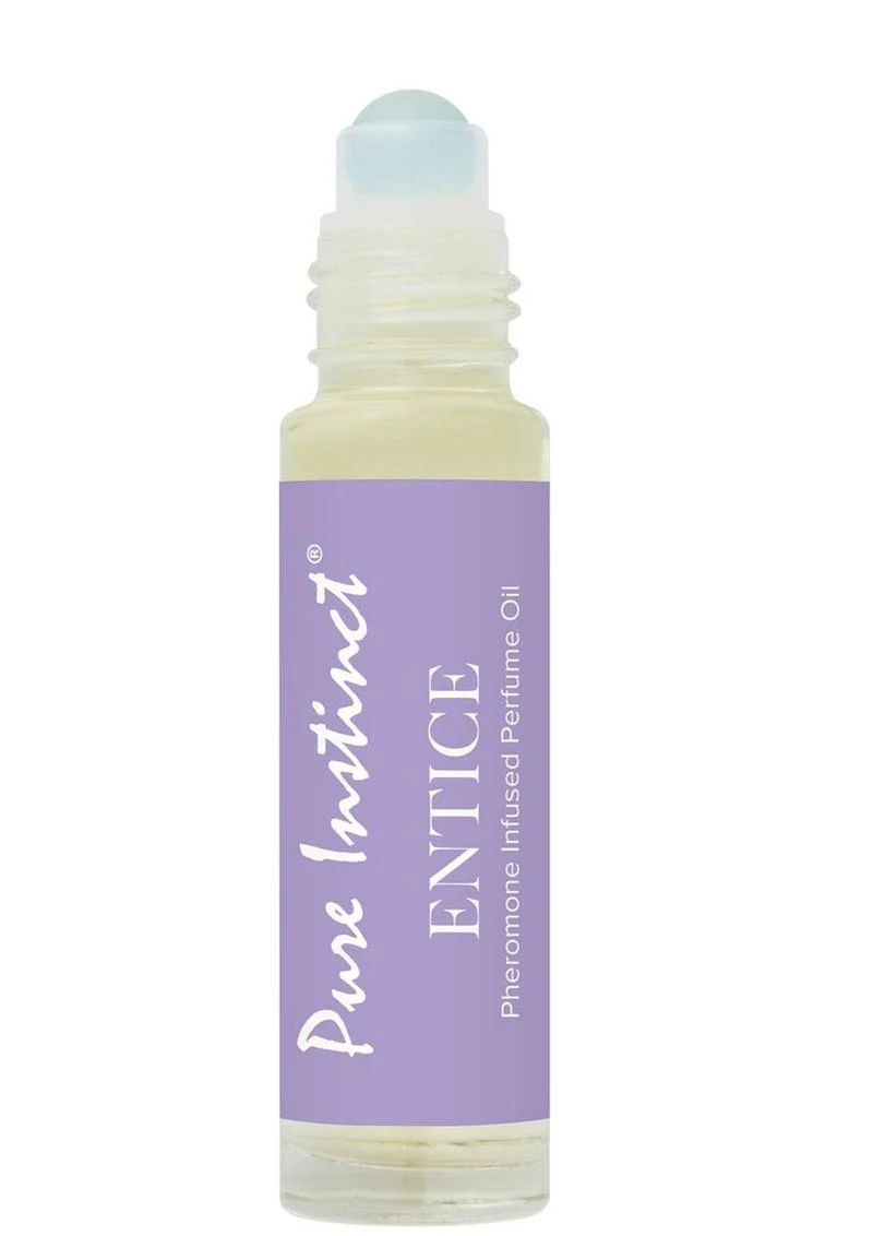 Pure Instinct Pheromone Fragrance Oil Roll-On - Entice - Image 3