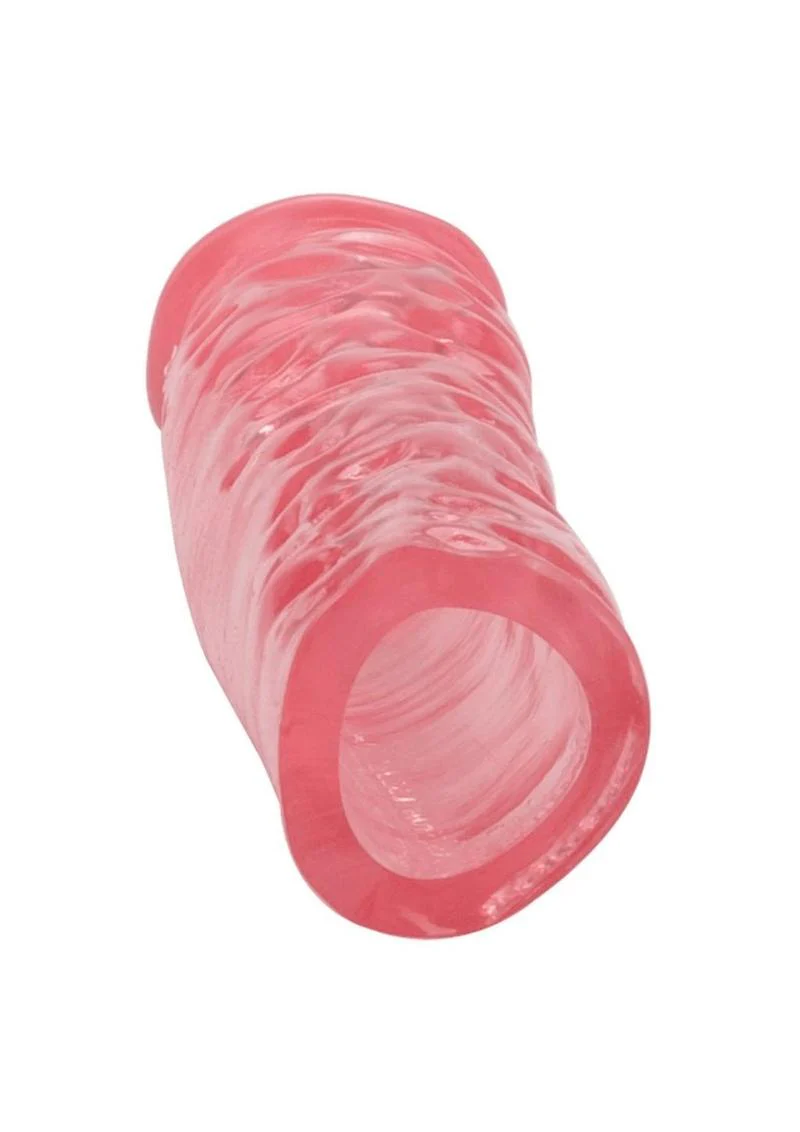Puregel Textured Pleasure Penis Sleeve - Image 5