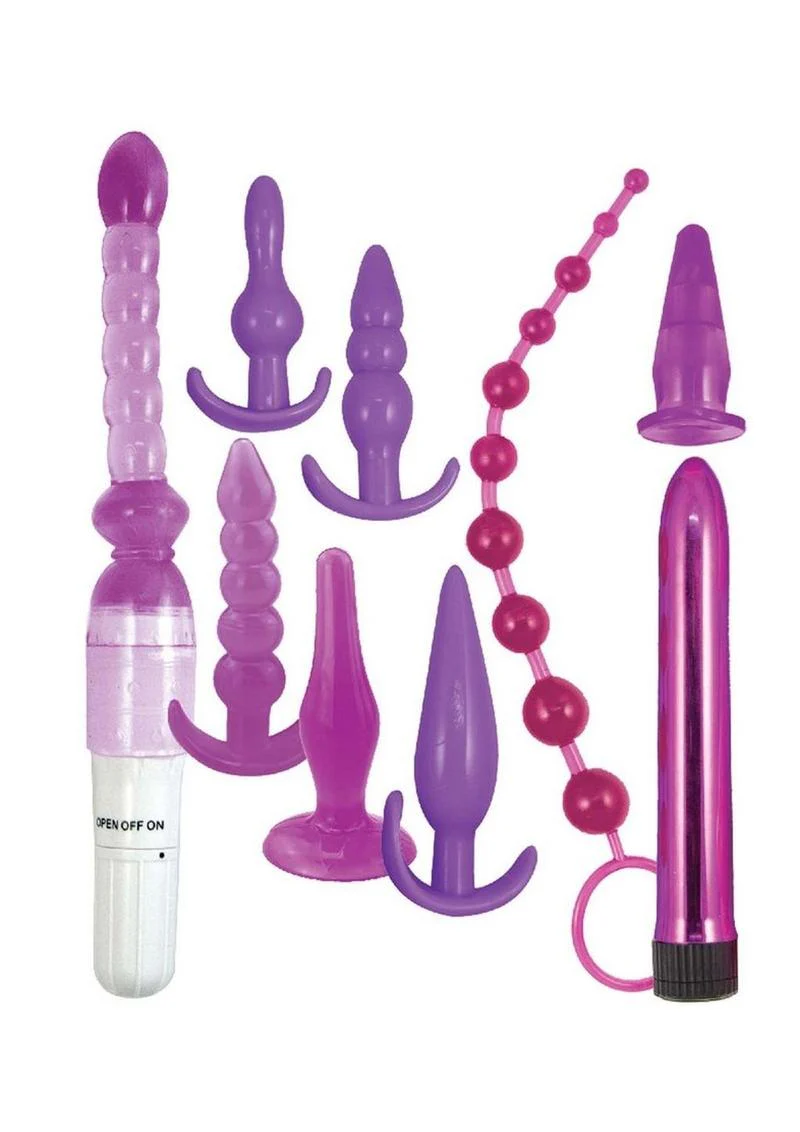 Purple Elite Collection Supreme Anal Play Kit - Image 3