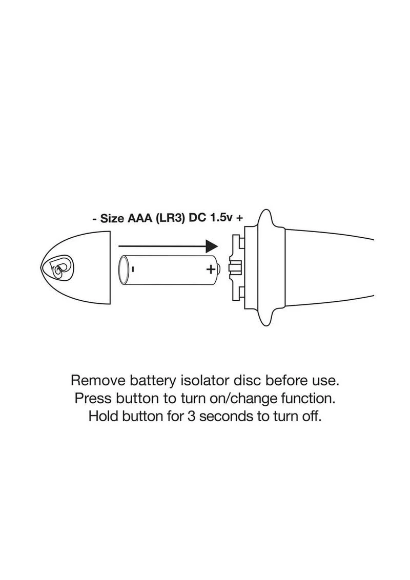 Quest 10 Speed Prostate Stimulator - Image 3