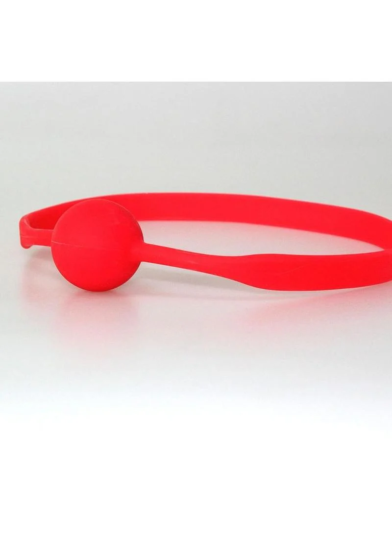 Quickie Gag Silicone Ball Gag Bondage - Image 3