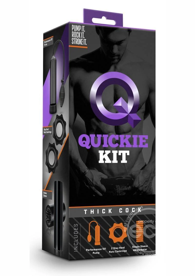 Quickie Kit Thick Cock Penis Pump - Image 3
