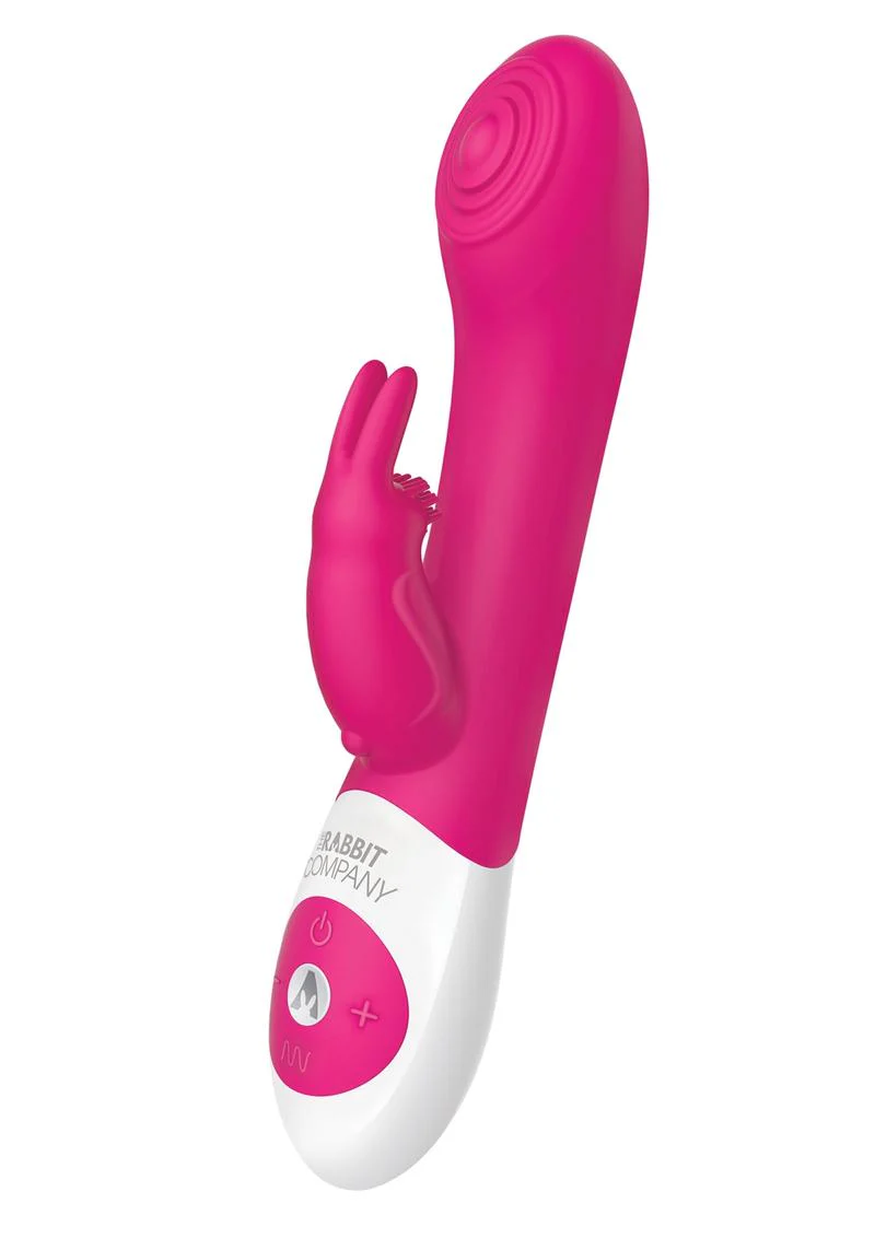 Rabbit Company The Thumper Rabbit Rechargeable Silicone Vibrator - Image 2