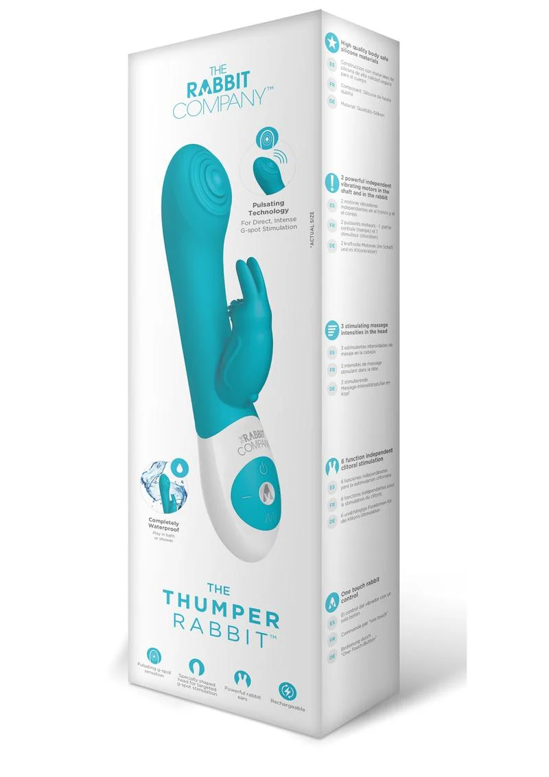 Rabbit Company The Thumper Rabbit Rechargeable Silicone Vibrator - Image 6