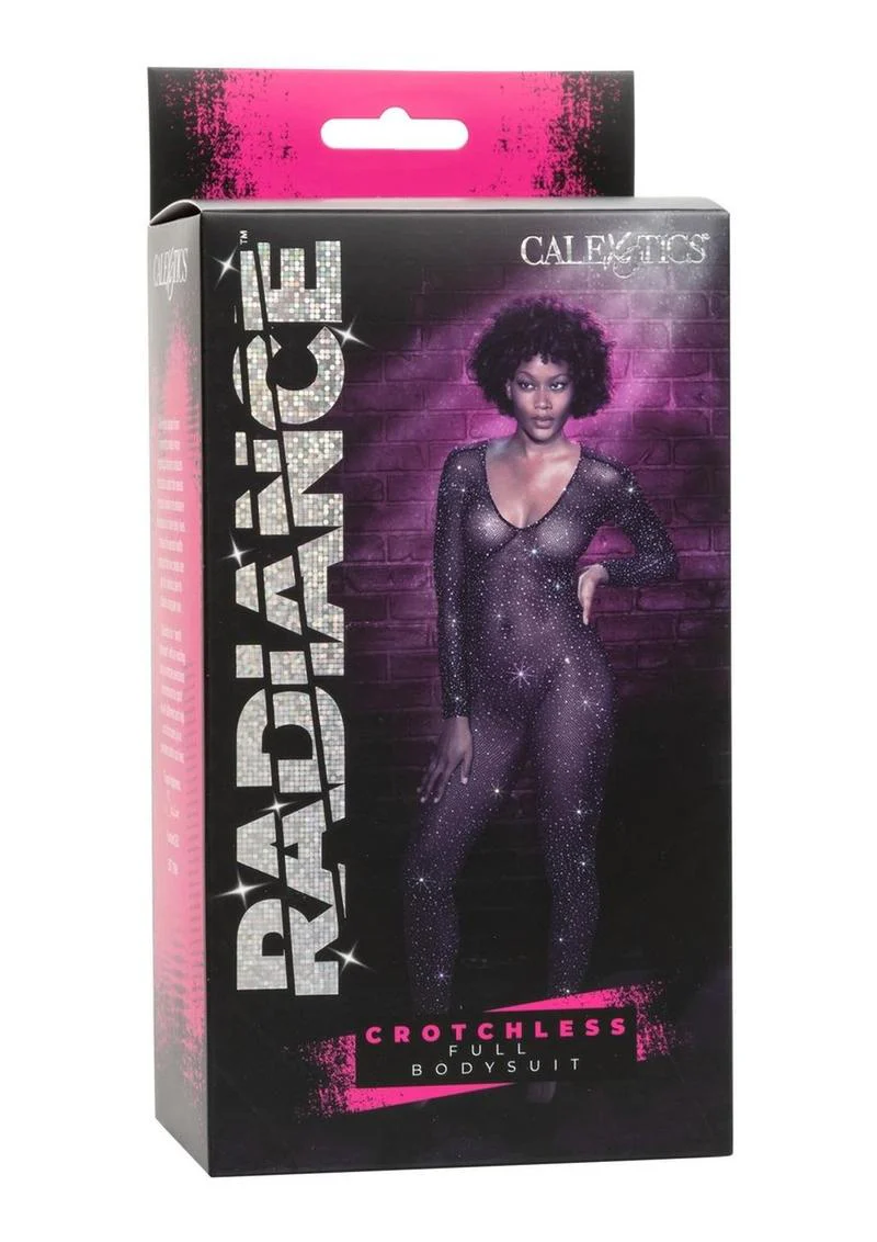 Radiance Crotchless Full Body Suit - Image 4