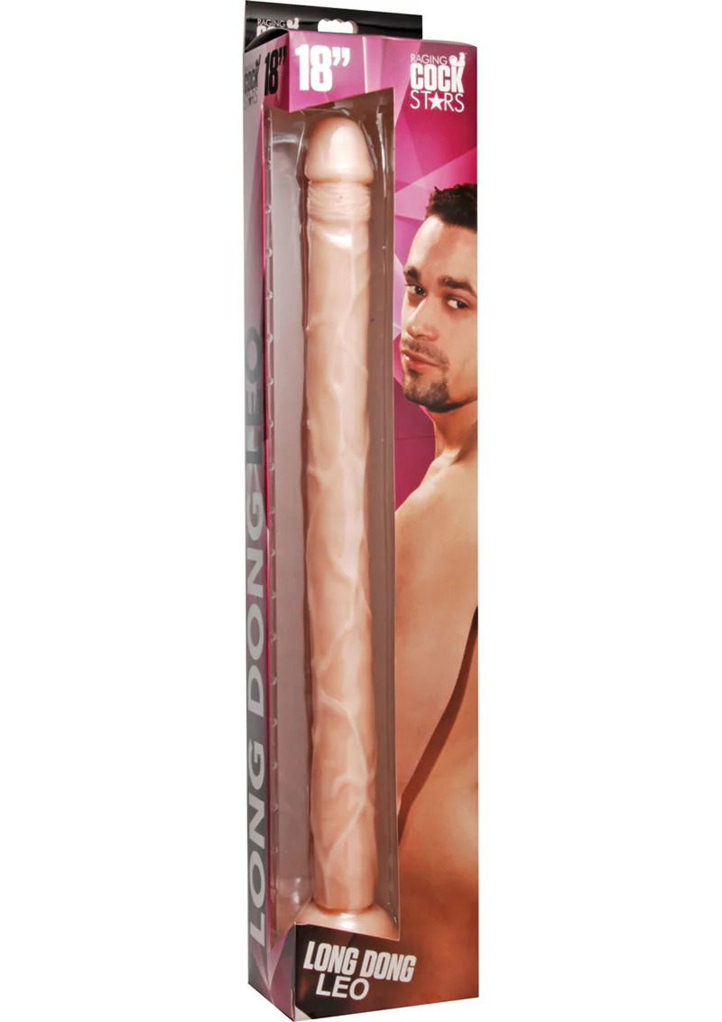 Raging Cockstars Long Dong Leo 18in Dildo - Image 3