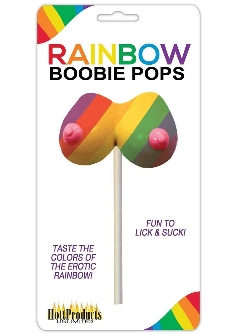 Rainbow Boobie Candy Pop - Image 2