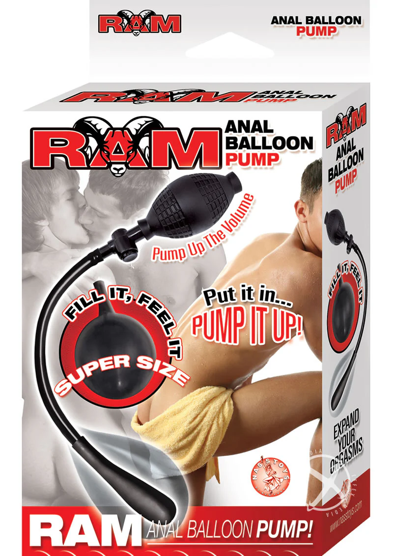 Ram Anal Balloon Pump - Image 2