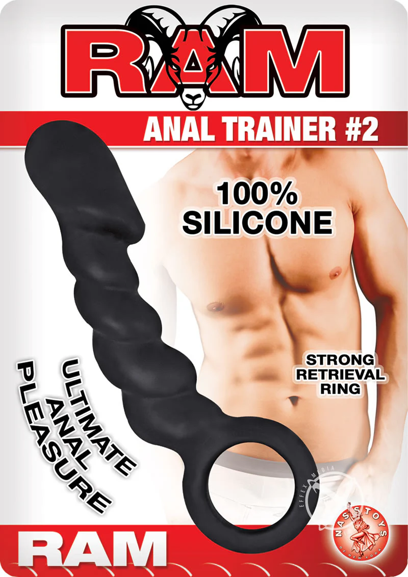 Ram Anal Trainer #2 Silicone Anal Probe