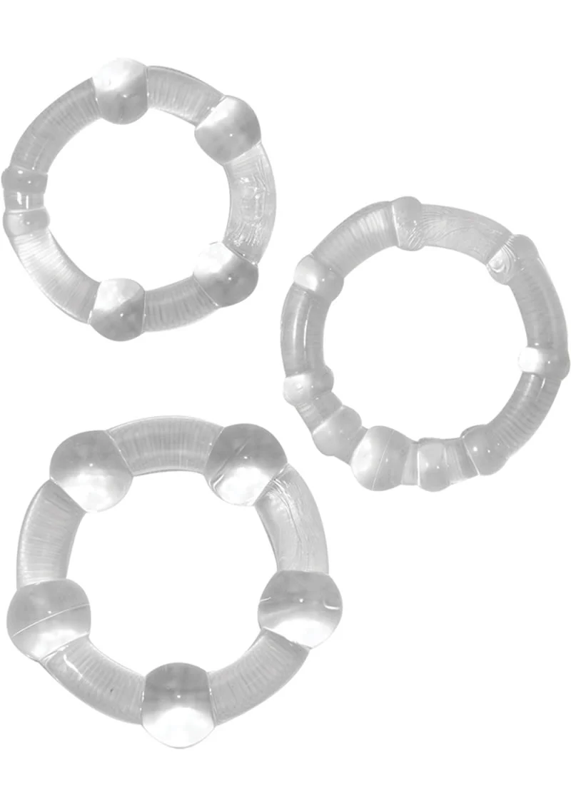 Ram Beaded Cock Rings - Image 3