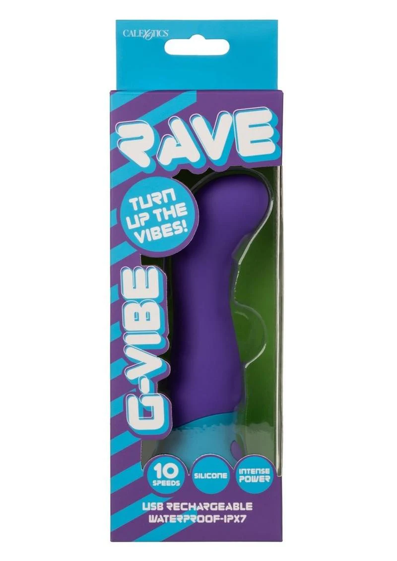 Rave G-Vibe Rechargeable Silicone G-Spot Vibrator - Image 2