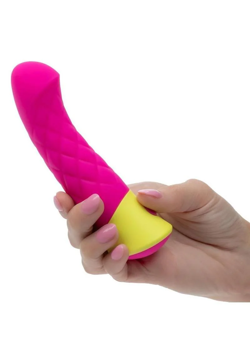 Rave Quilted G Rechargeable Silicone Vibrator - Image 4