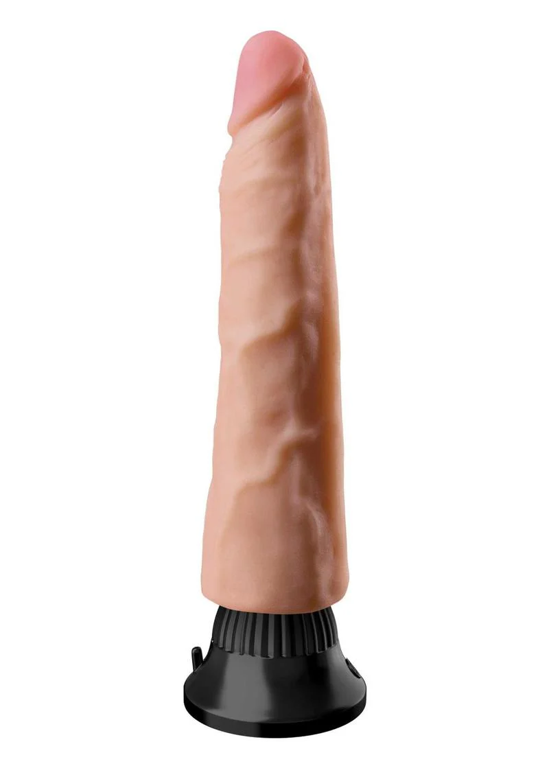 Real Feel Deluxe No. 3 Wallbanger Vibrating Dildo - Image 3