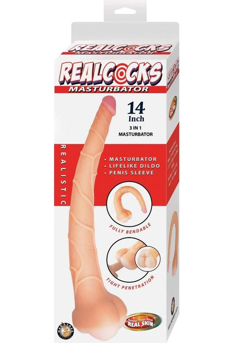 Realcocks 3 In 1 Masturbator - Image 4