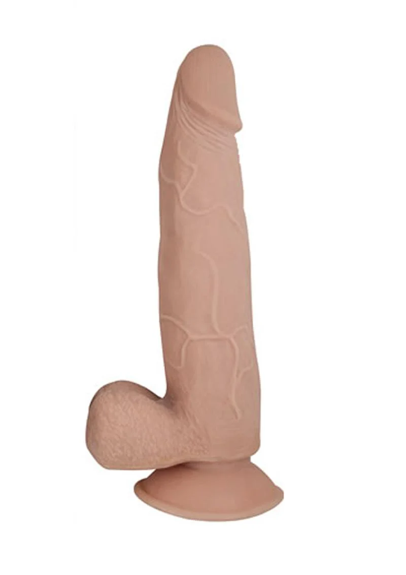 Realcocks Dual Layered #5 Bendable Dildo Thin Tip - Image 4