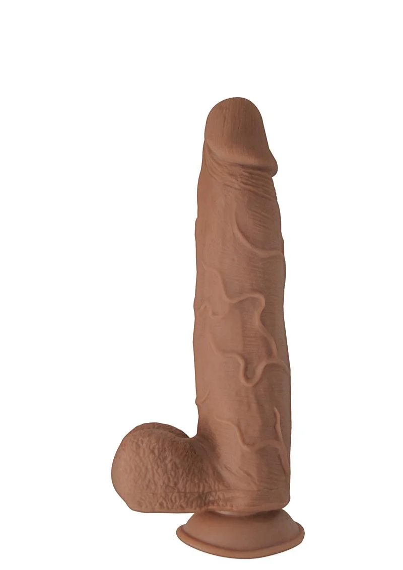 Realcocks Dual Layered #9 Bendable Thick Dildo - Image 2