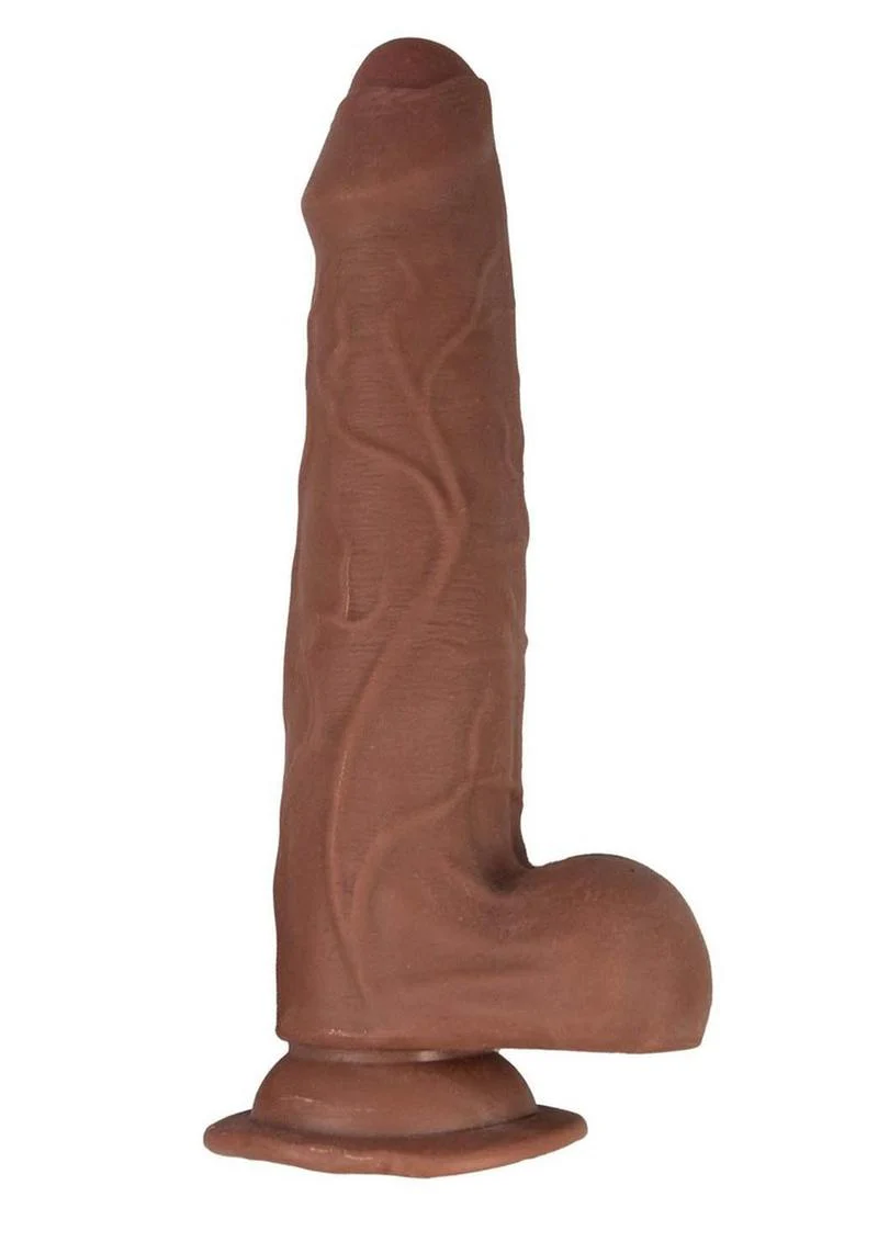 Realcocks Dual Layered Uncut Slider Thin Tip Dildo - Image 3