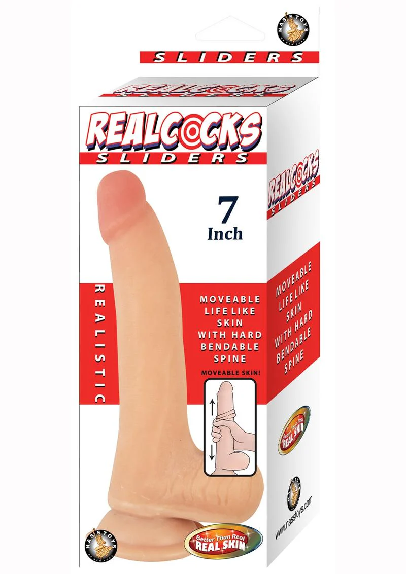 Realcocks Sliders Dildo with Balls - Image 4