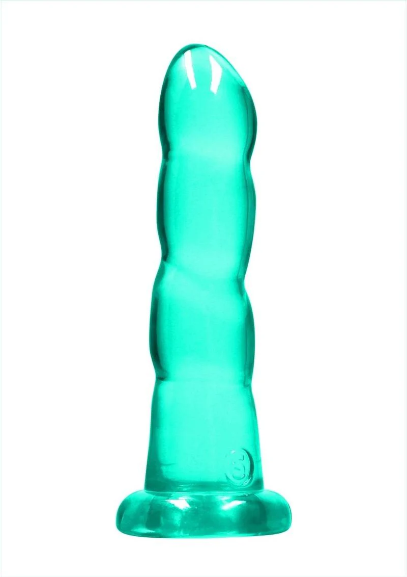 Realrock Crystal Clear Dildo with Suction Cup - Image 14