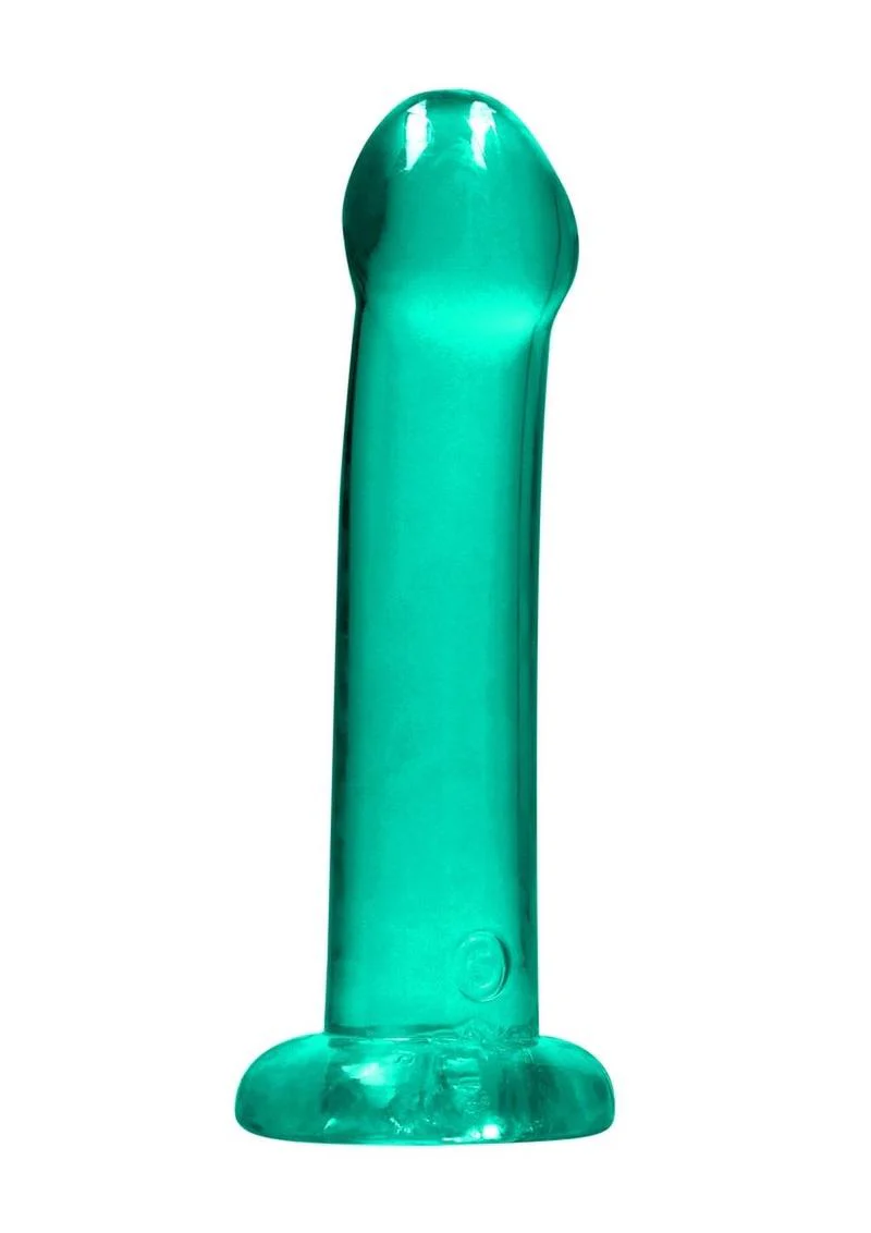 Realrock Crystal Clear Dildo with Suction Cup - Image 9