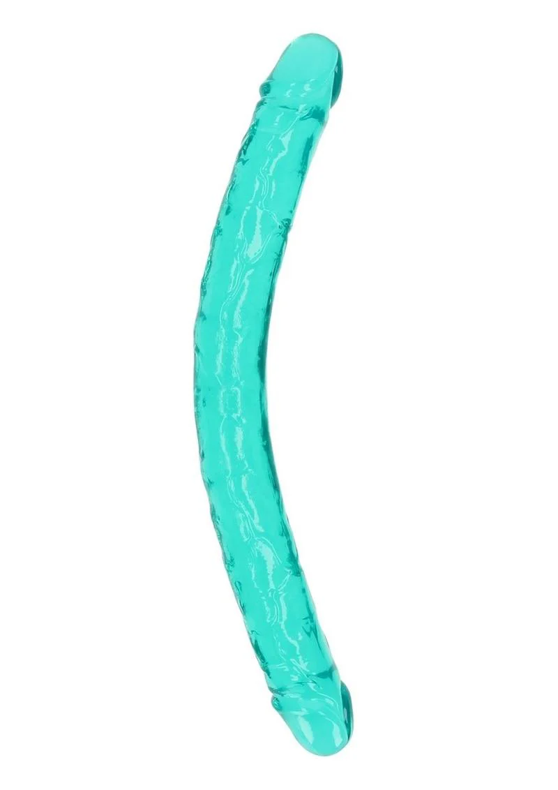 Realrock Crystal Clear Double Dong - Image 16