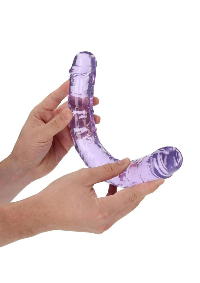 Realrock Crystal Clear Double Dong - Image 4
