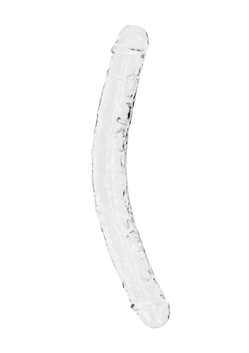 Realrock Crystal Clear Double Dong - Image 8
