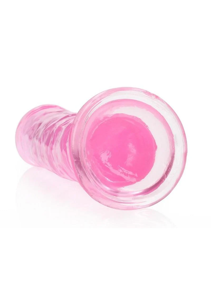 Realrock Crystal Clear Straight No Balls Dildo - Image 17