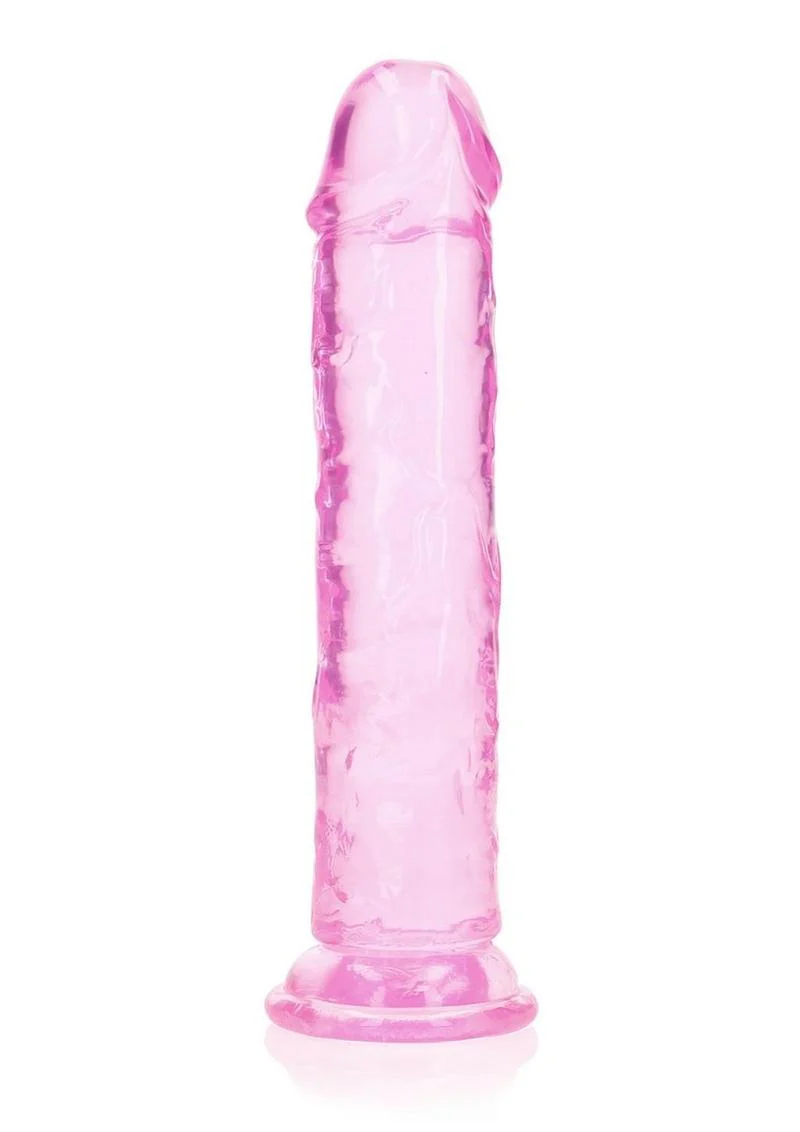 Realrock Crystal Clear Straight No Balls Dildo - Image 20